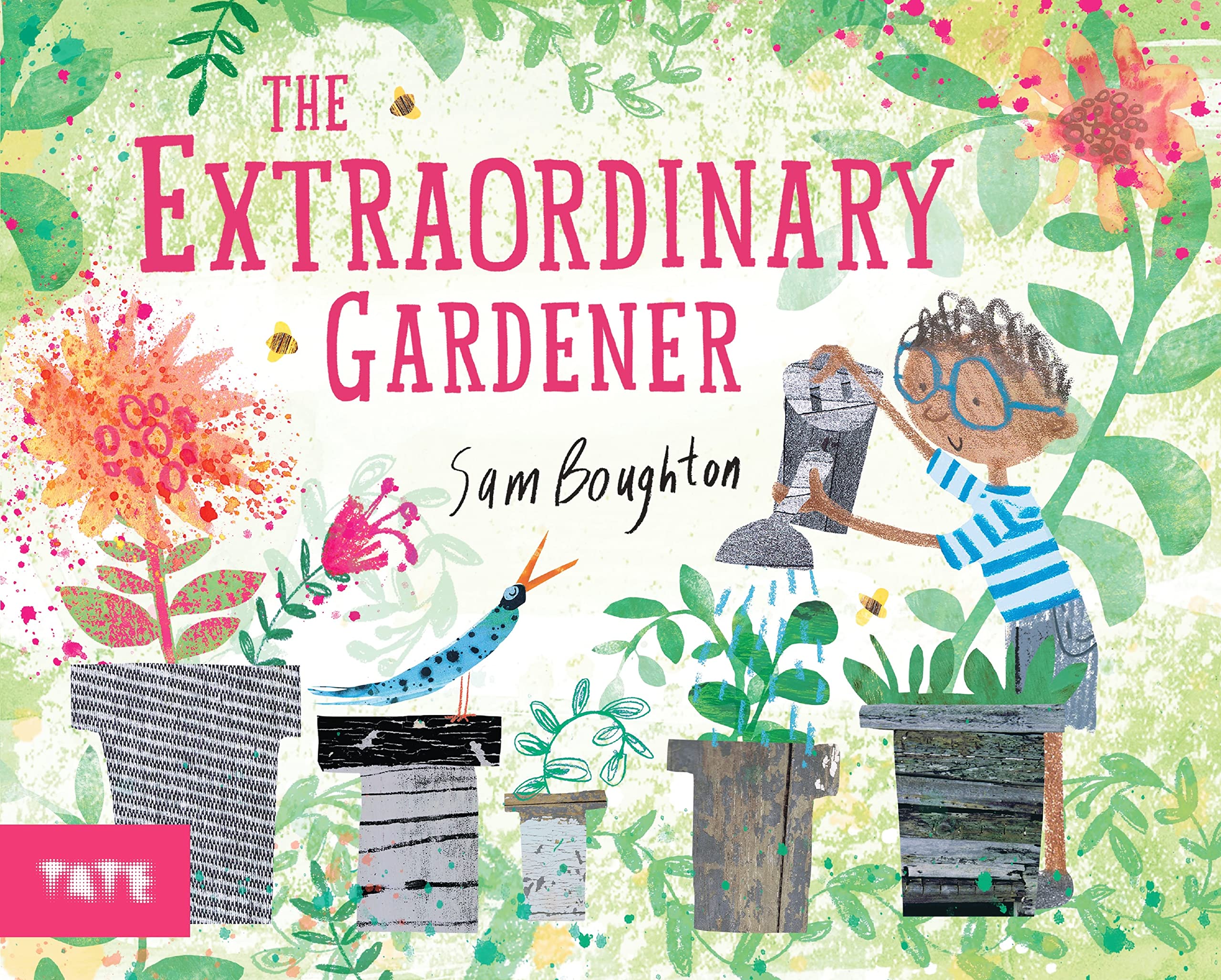 The Extraordinary Gardener (Hardback) /anglais