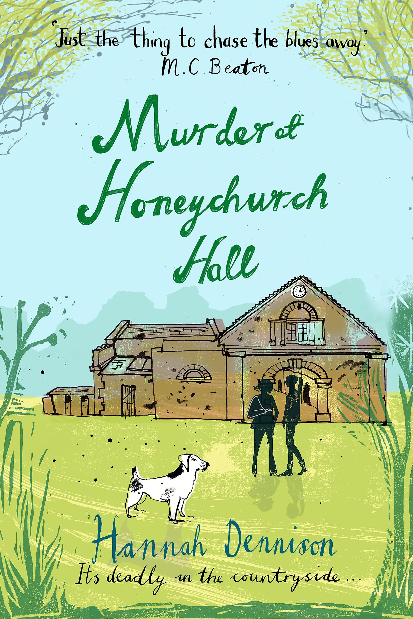 Murder At Honeychurch Hall (Vicky Hill)