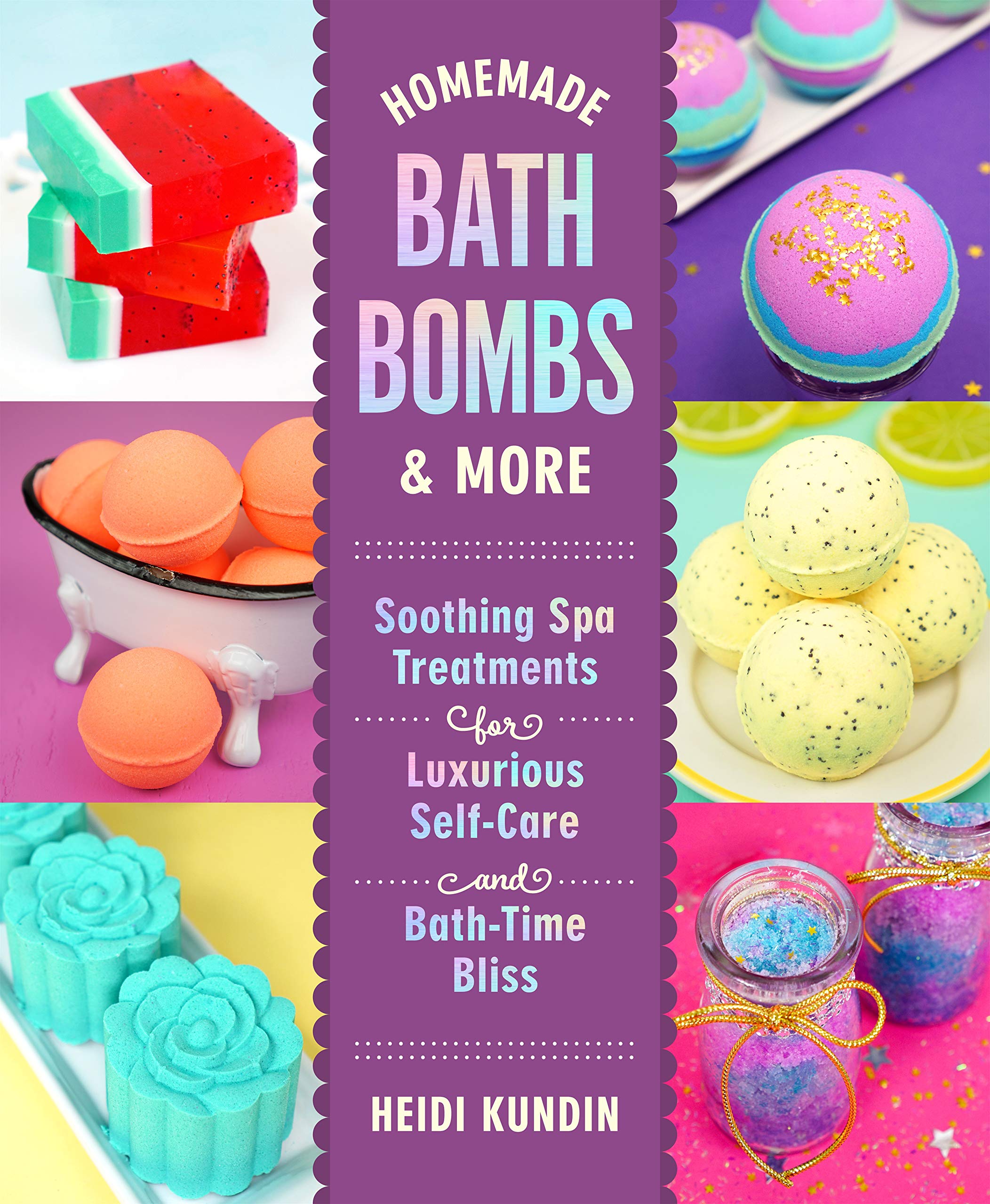 Homemade Bath Bombs & More: Soothing Spa Treatments for Luxurious SelfCare and BathTime Bliss