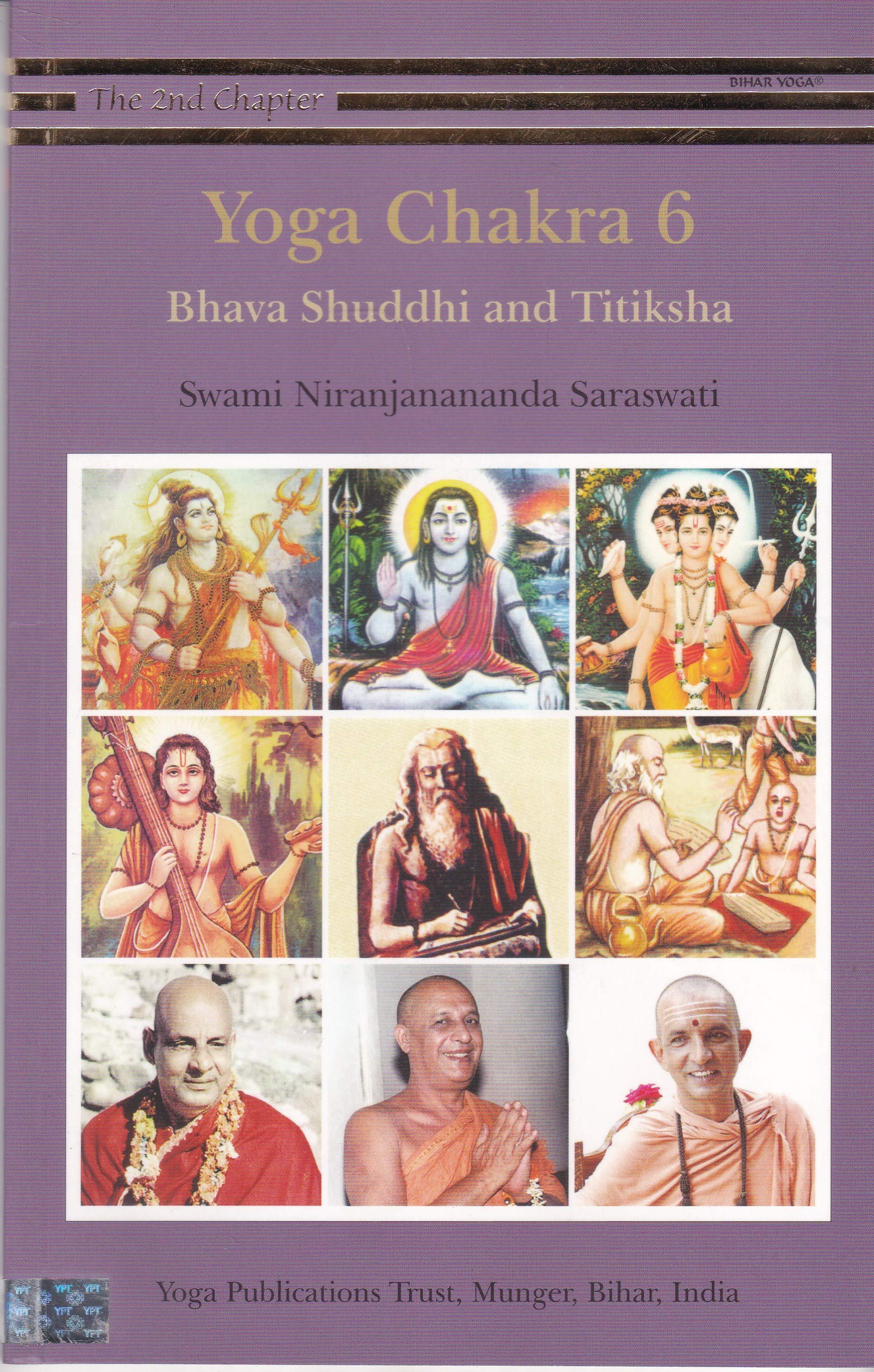Yoga Chakra 6 Bhava Shuddhi and Titiksha