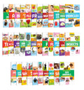 My First Book Of ABC, Numbers, Fruits, Birds and more : Educational books for kids, Preschoolers learning book, Knowledgeable b