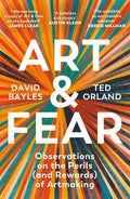Souvenir Press Art Fear Observations on the Perils (and Rewards) of Artmaking.