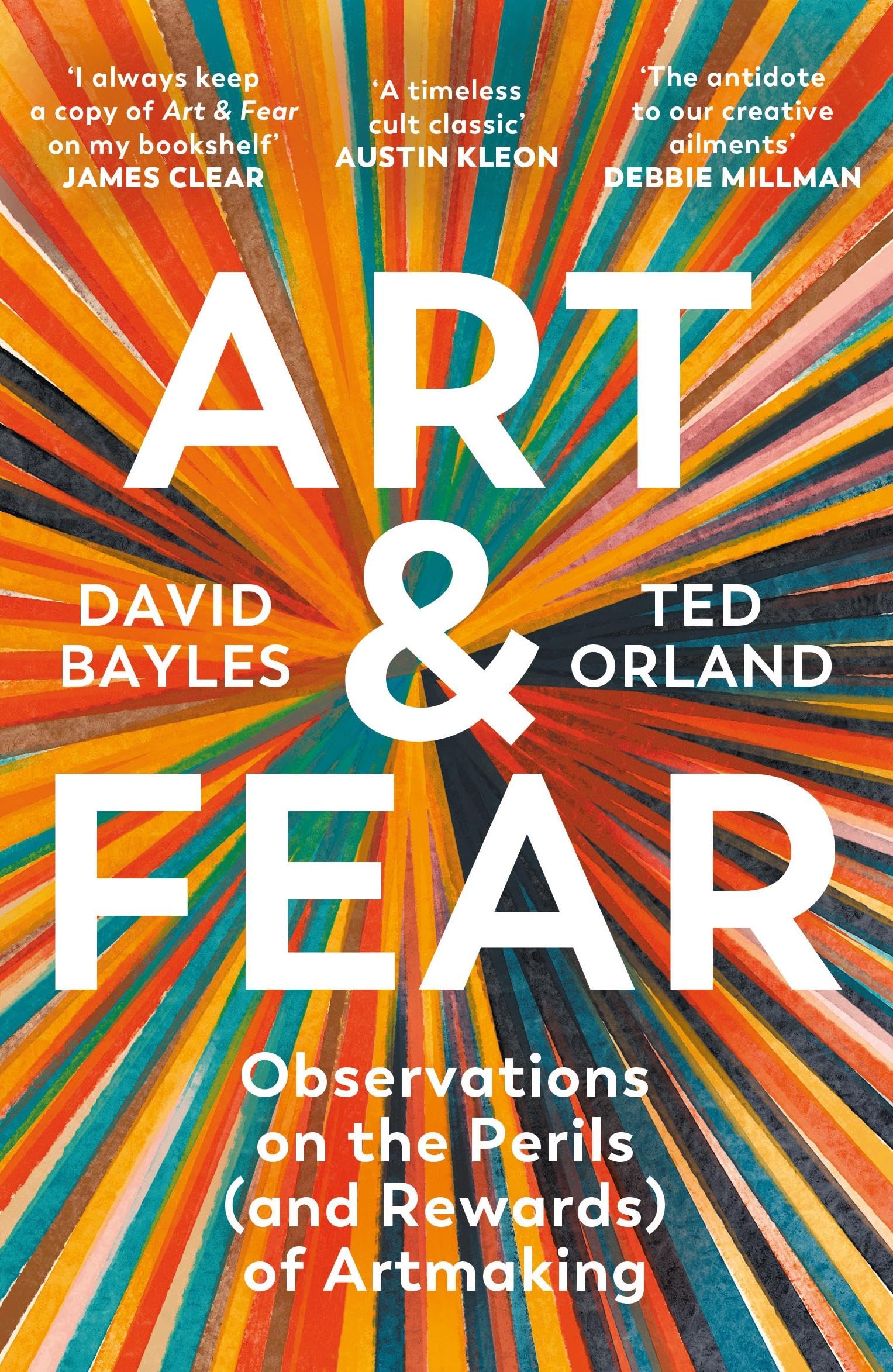 Souvenir Press Art Fear Observations on the Perils (and Rewards) of Artmaking.