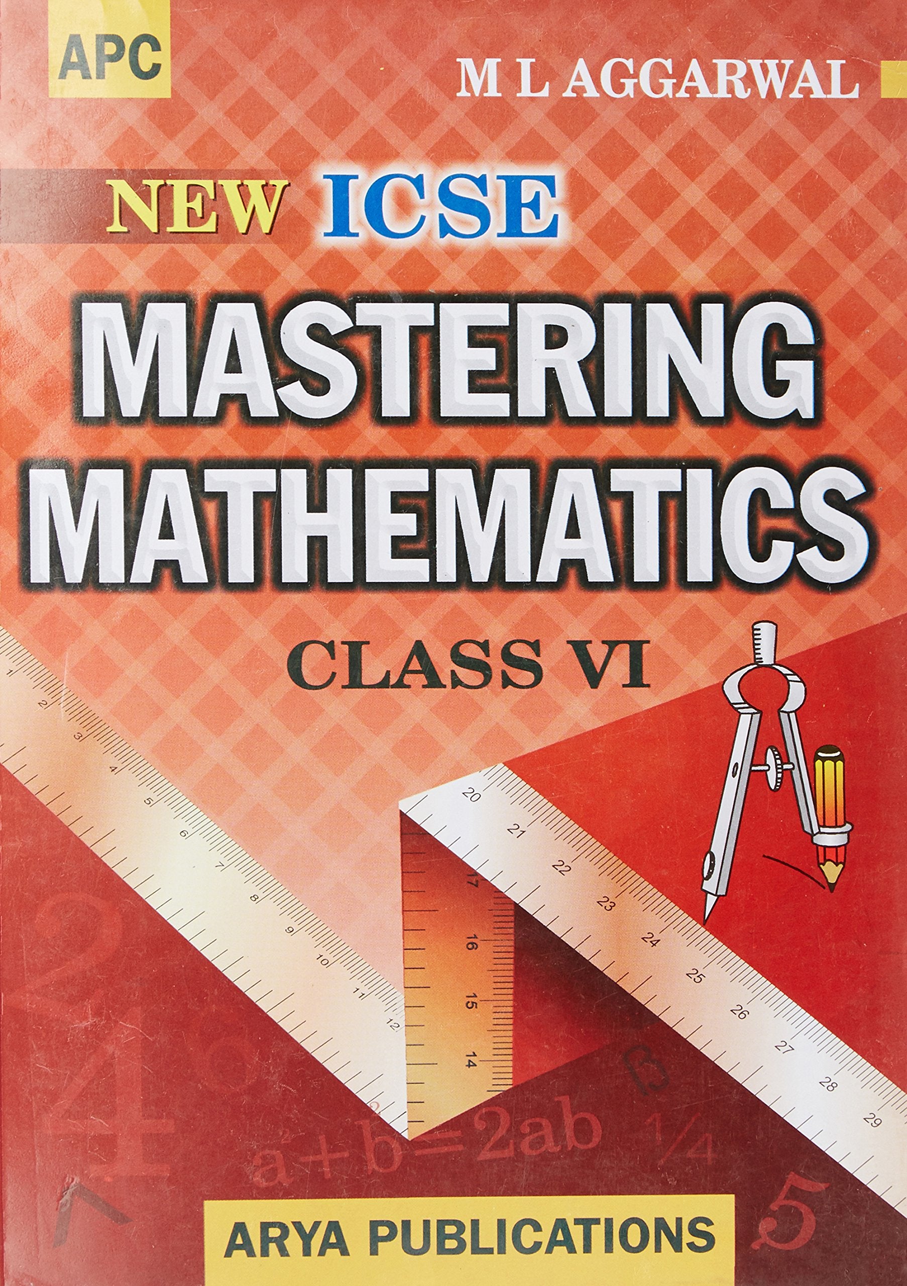 New Icse Mastering MathematicsVi