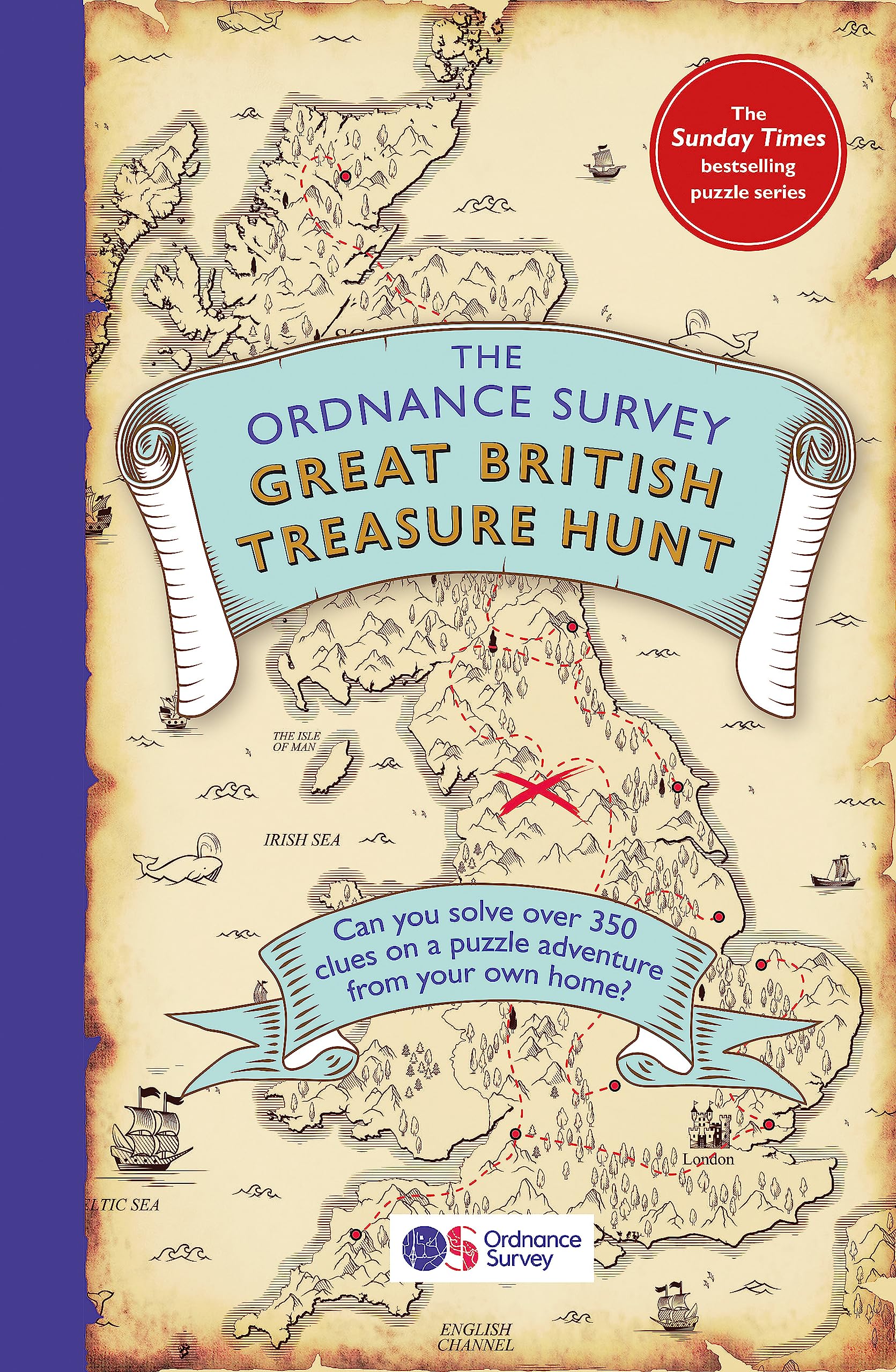 The Ordnance Survey Great British Treasure Hunt