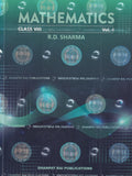 R D Sharma Class 8 Mathematics 2026 Edition | R D Sharma Class 8 Maths 202627 CBSE Examinations