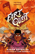 Fart Quest: The Trolls Toe Cheese (Fart Quest, 4)