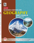 Frank Modern Certificate Geography Workbook Part 1 Class 9 (2028 Edition) | ICSE Geography Practice Book Class IX | Updated Syll