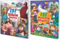 Sawan Set Of 2 Story Books 151 Series (Bible Stories & Nursery Rhymes)