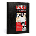 Manga Storyboard Sketchbook: A Comic Book Sketchbook with Storyboard Layout Grids, AcidFree MediumWeight Drawing Comic Book Pa