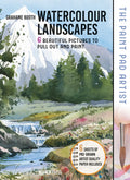 Paint Pad Artist: Watercolour Landscapes: 6 Beautiful Pictures to PullOut and Paint
