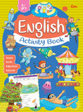 Activity Book : English Activity Book Colourful activities for kids