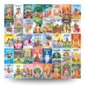 Story Books for Kids (Set of 40 Books) (Hindi)  Ramayana, Hanuman, Krishna, Surya, Kartikeya, Indra, Vishnu, Balarama, Vaishno 