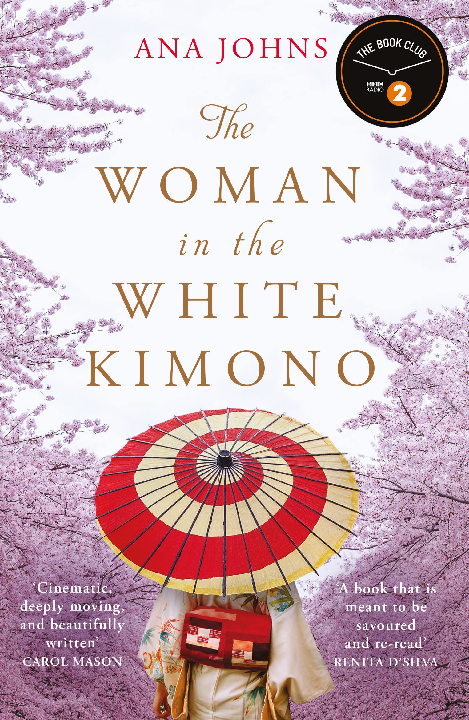 The Woman In The White Kimono