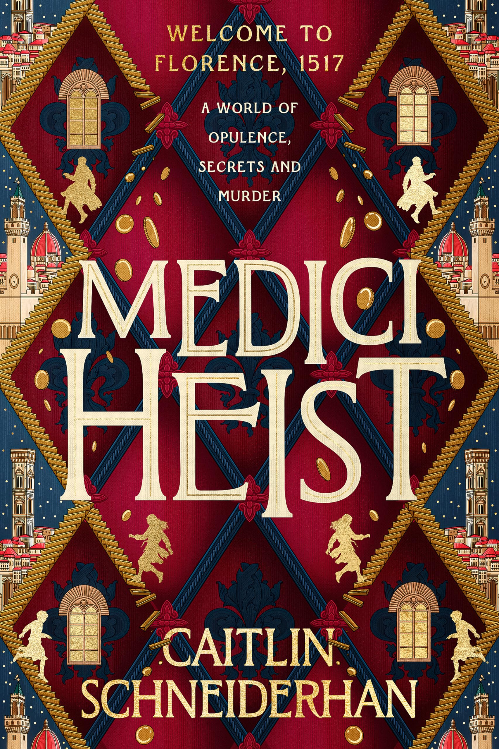 Medici Heist: A cinematic thrill ride of a story The Duffer Brothers