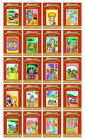 Moral Stories (Set Of 20 Story Books For Kids With Pictures)