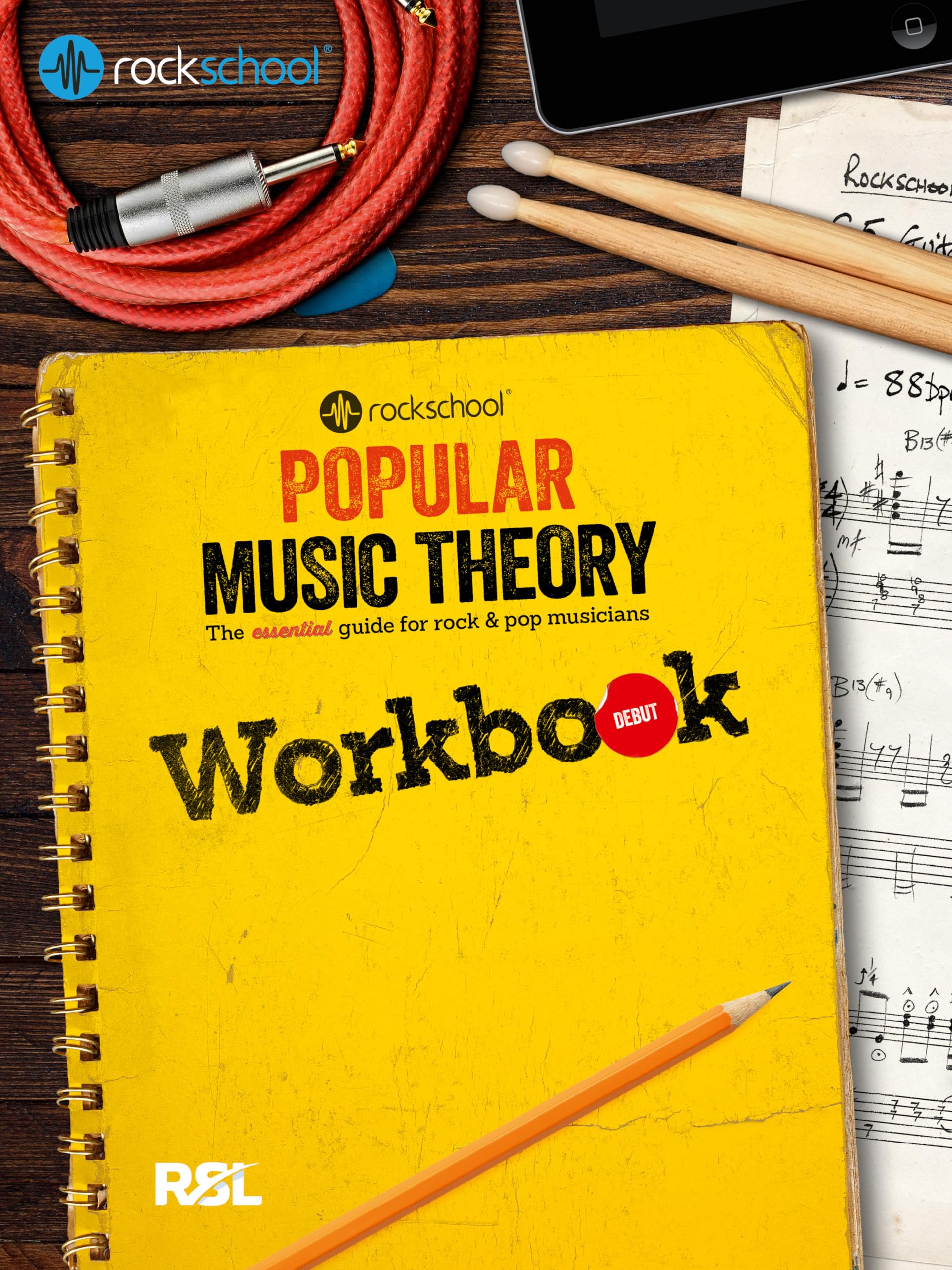 Rockschool Popular Music Theory Workbook Debut
