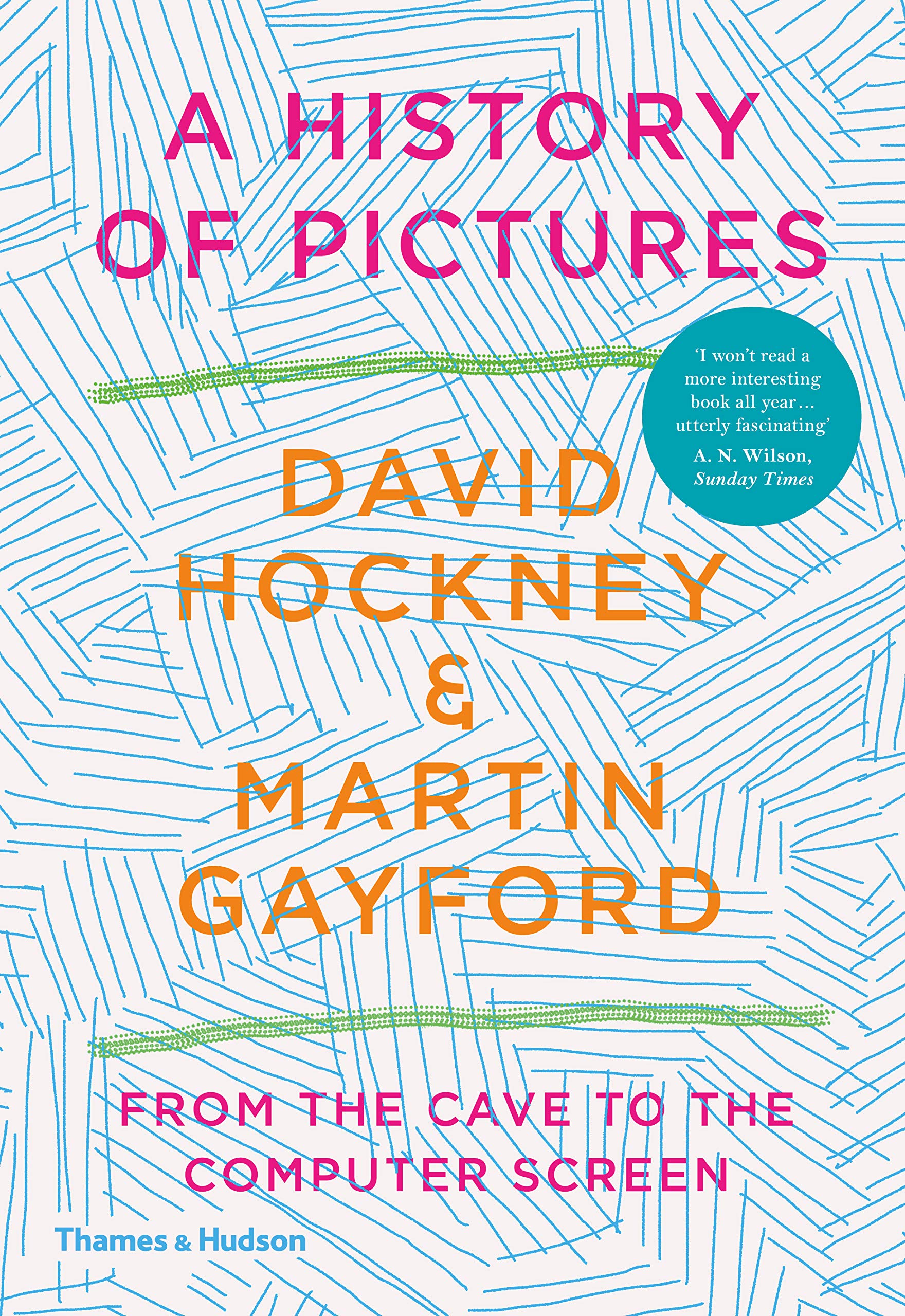David Hockney A History of Pictures 2nd ed (Paperback) /anglais