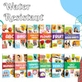 Ukg Class Picture Book With 12 Topics : ABC, Numbers, Fruits, Birds, Flowers, Farm & Pet Animals, Wild Animals, Parts of the Bod