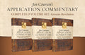 Jon Coursons Application Commentary, Complete 3Volume Set: Genesis  Revelation