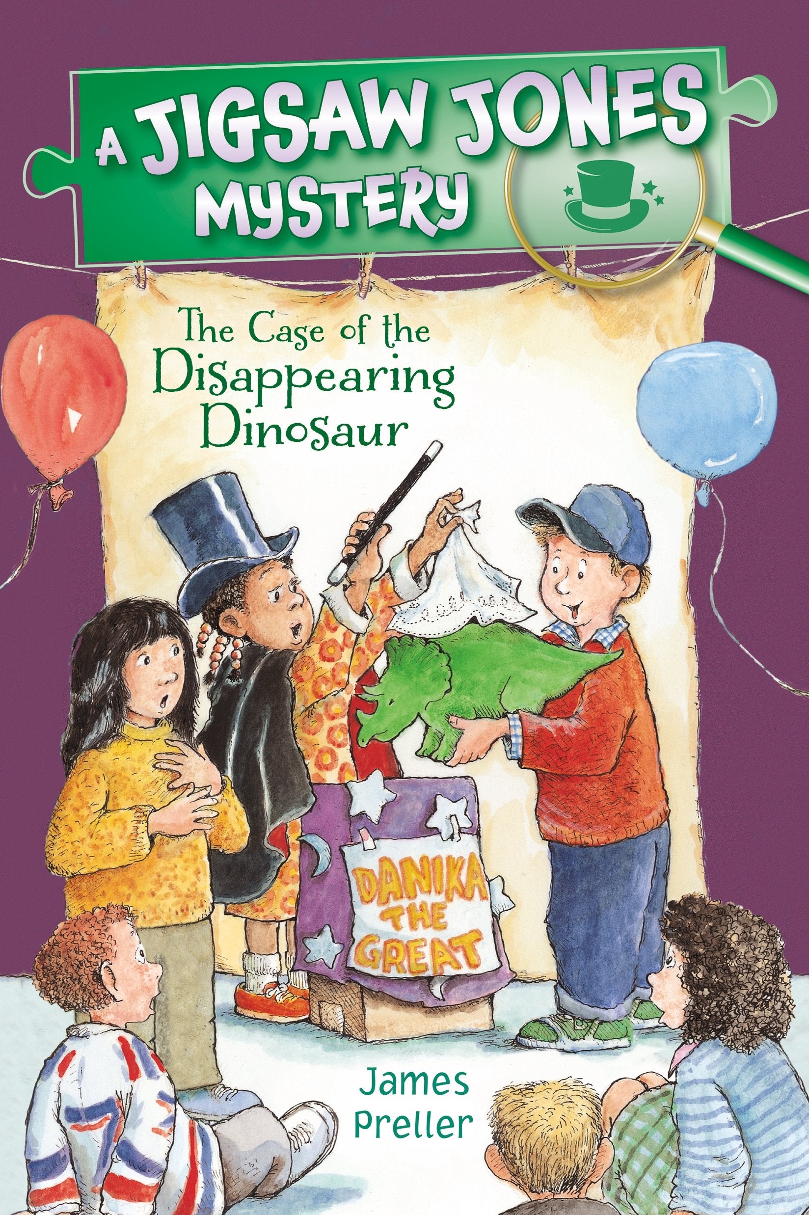 Jigsaw Jones: The Case Of The Disappearing Dinosaur
