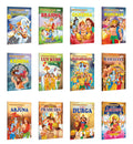 My First Mythology Story : Arjun, Brahma, Durga, Ganesha, Hanuman and more  Interactive learning books for toddlers, Kids mytho