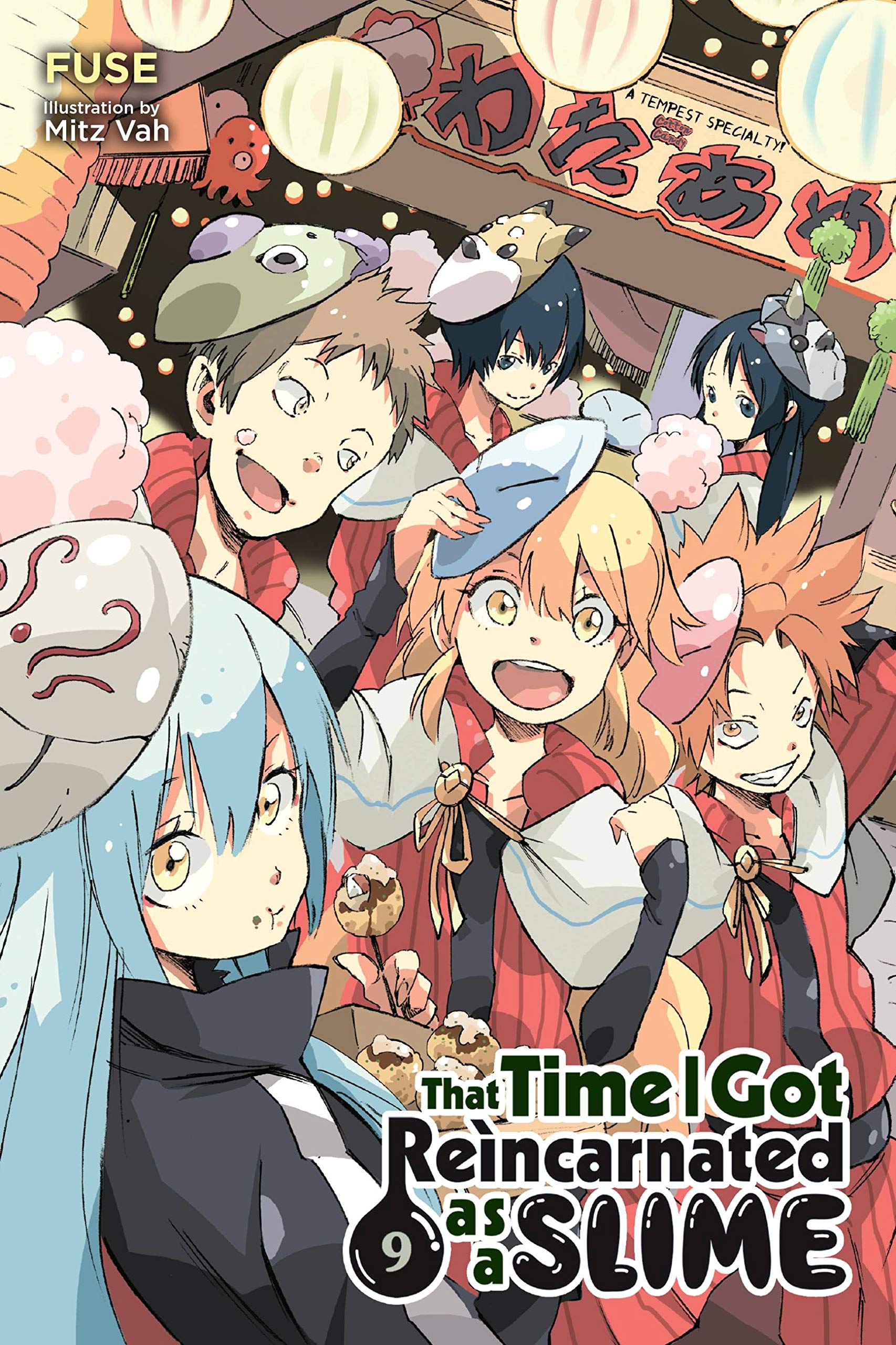 That Time I Got Reincarnated as a Slime, Vol. 9 (light novel) (Volume 9) (That Time I Got Reincarnated as a Slime (light novel),
