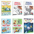 My First Activity Book  Dot to Dot and Origami (Blue and Green Edition), Pencil Shading  Birds and Wild Animals : Origami acti