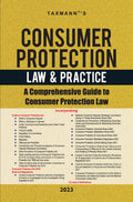 Taxmanns Consumer Protection Law & Practice  Comprehensive guide to Consumer Protection Laws in India, comprising of statutes