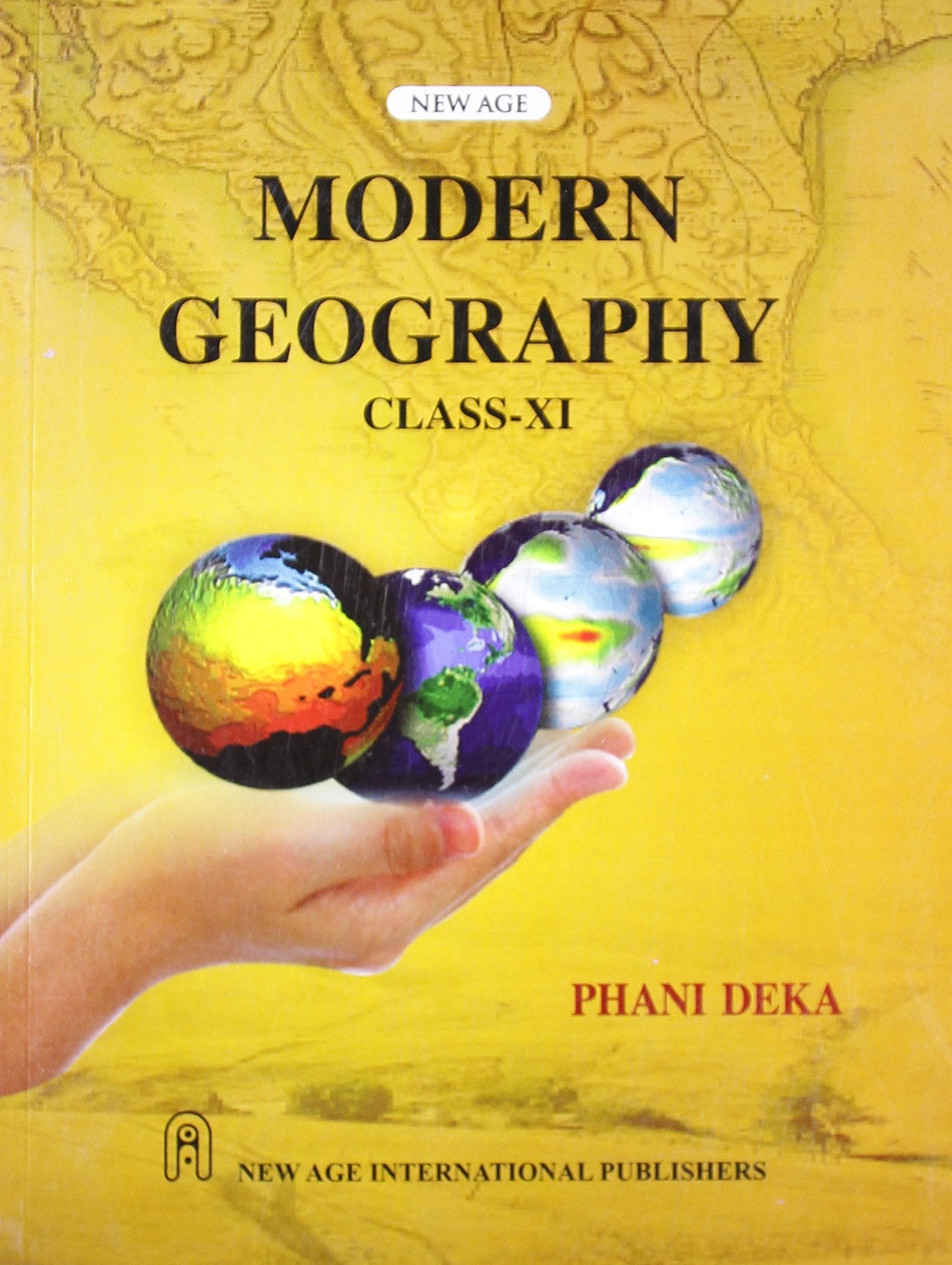 Modern Geography for ClassXI