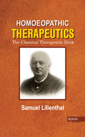 Homoeopathic Therapeutics  The Classical Therapeutic Hints