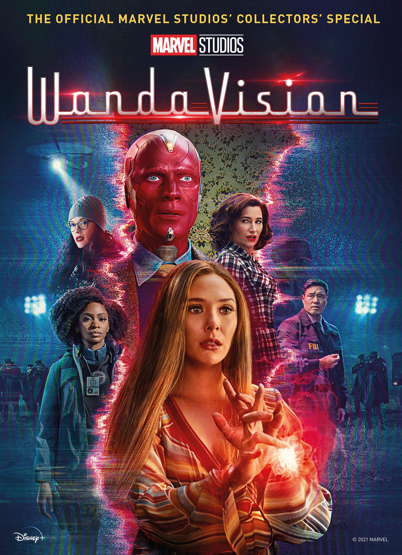 Marvels WandaVision Collectors Special