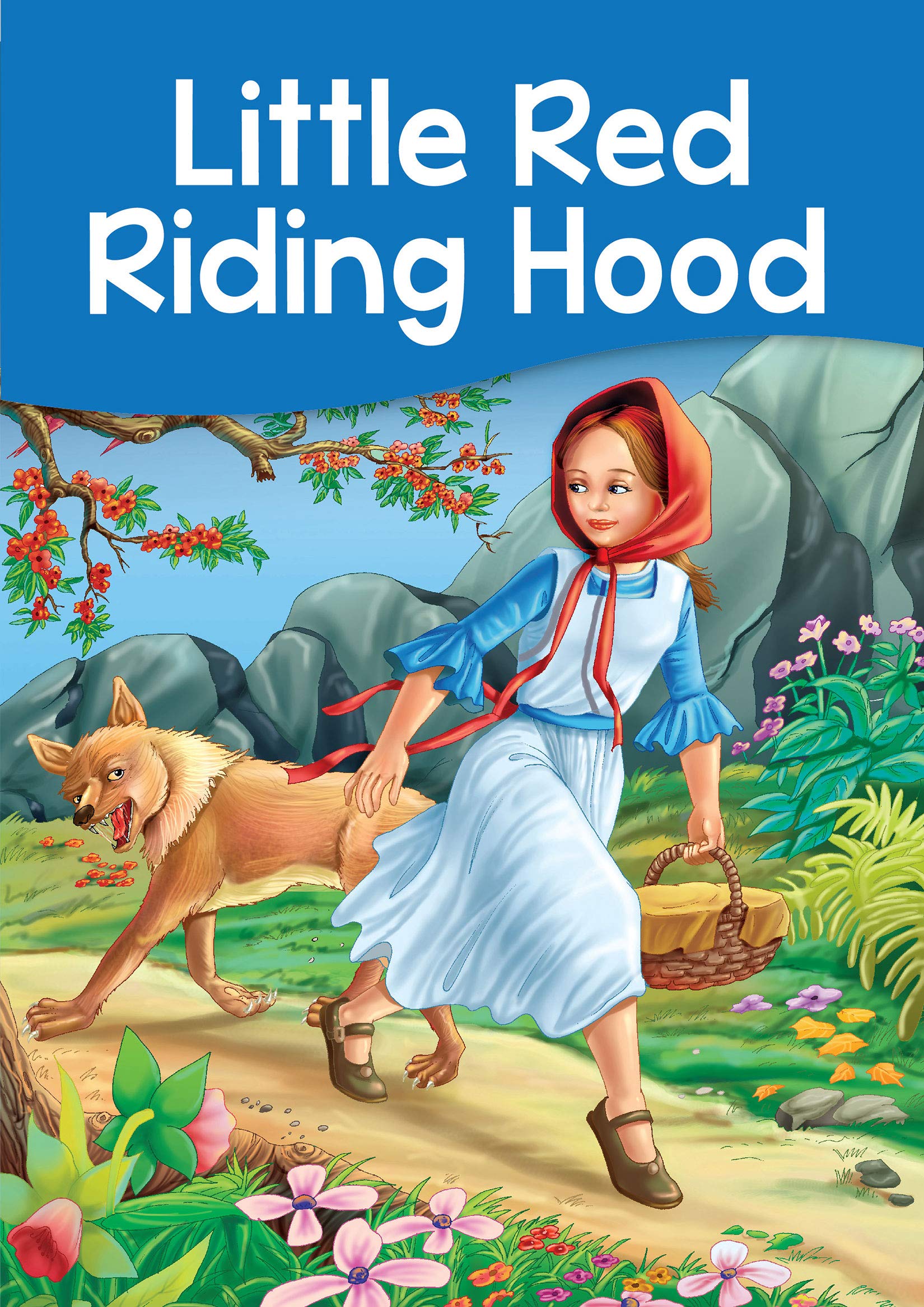 Little Red Riding Hood  Story Book