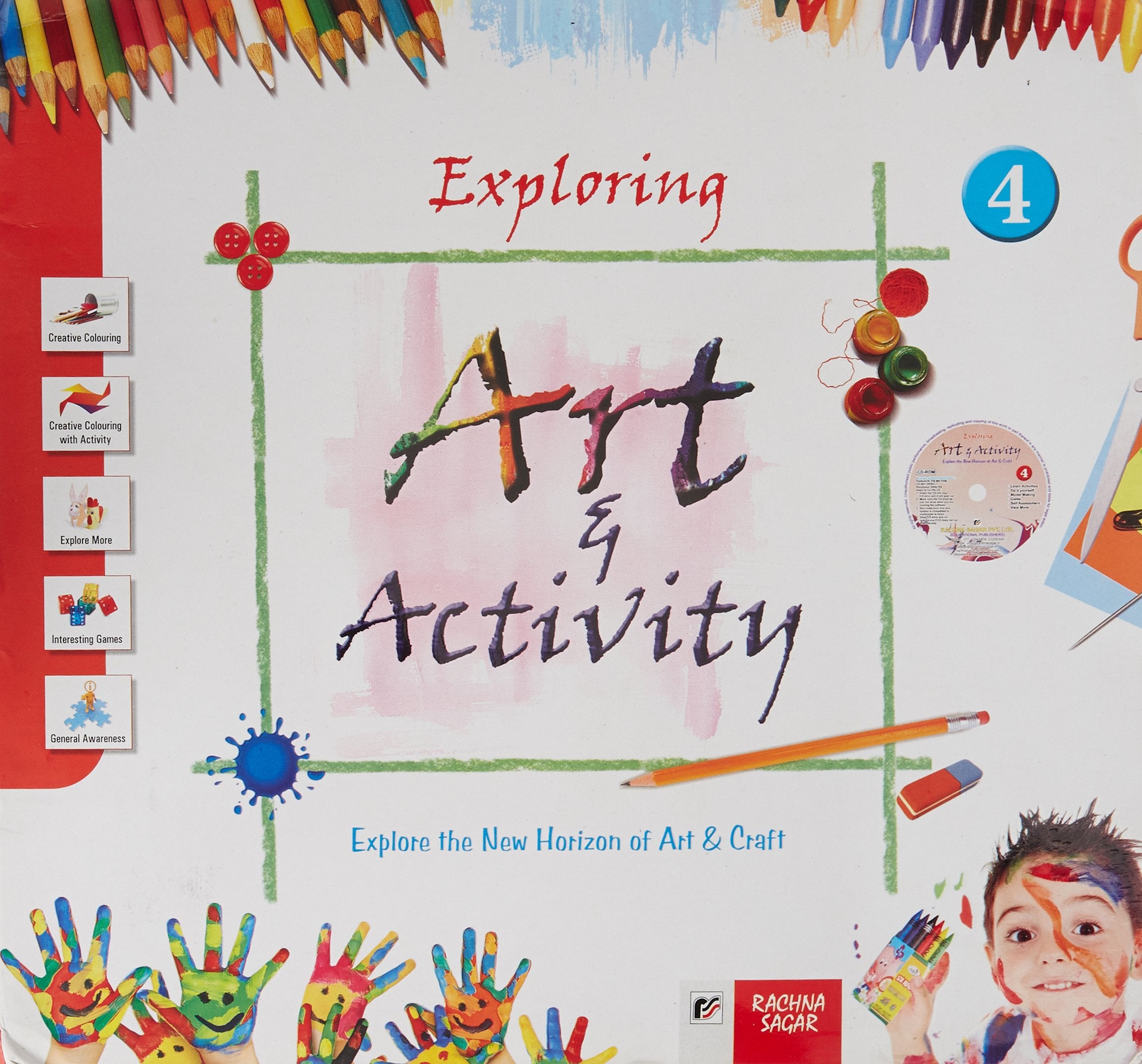 Together With Exploring Art & Activity for Class 4