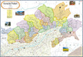 Arunachal Pradesh Map | Laminated | 70 x 100 cm