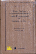 Limited Government And Judicial Review (Tagore Law Lectures)