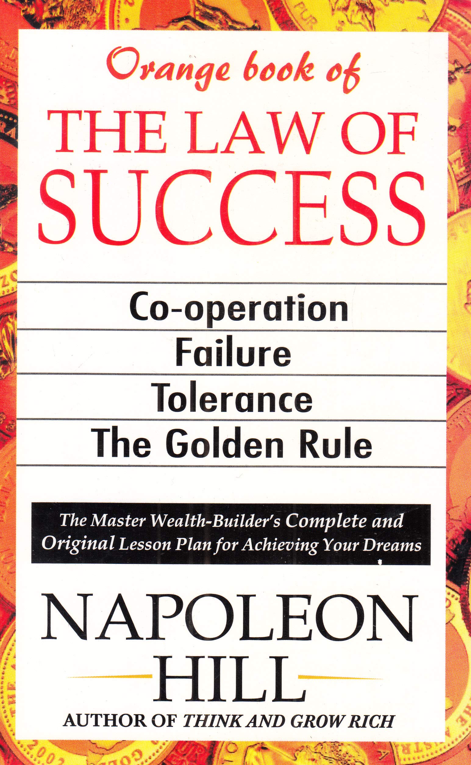 Orange Book of The Law of Success