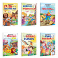 Fox Cubs And The Lion, The First Well, KingS Portrait, The Helping Hands and more  Moral Stories : Children learning story b