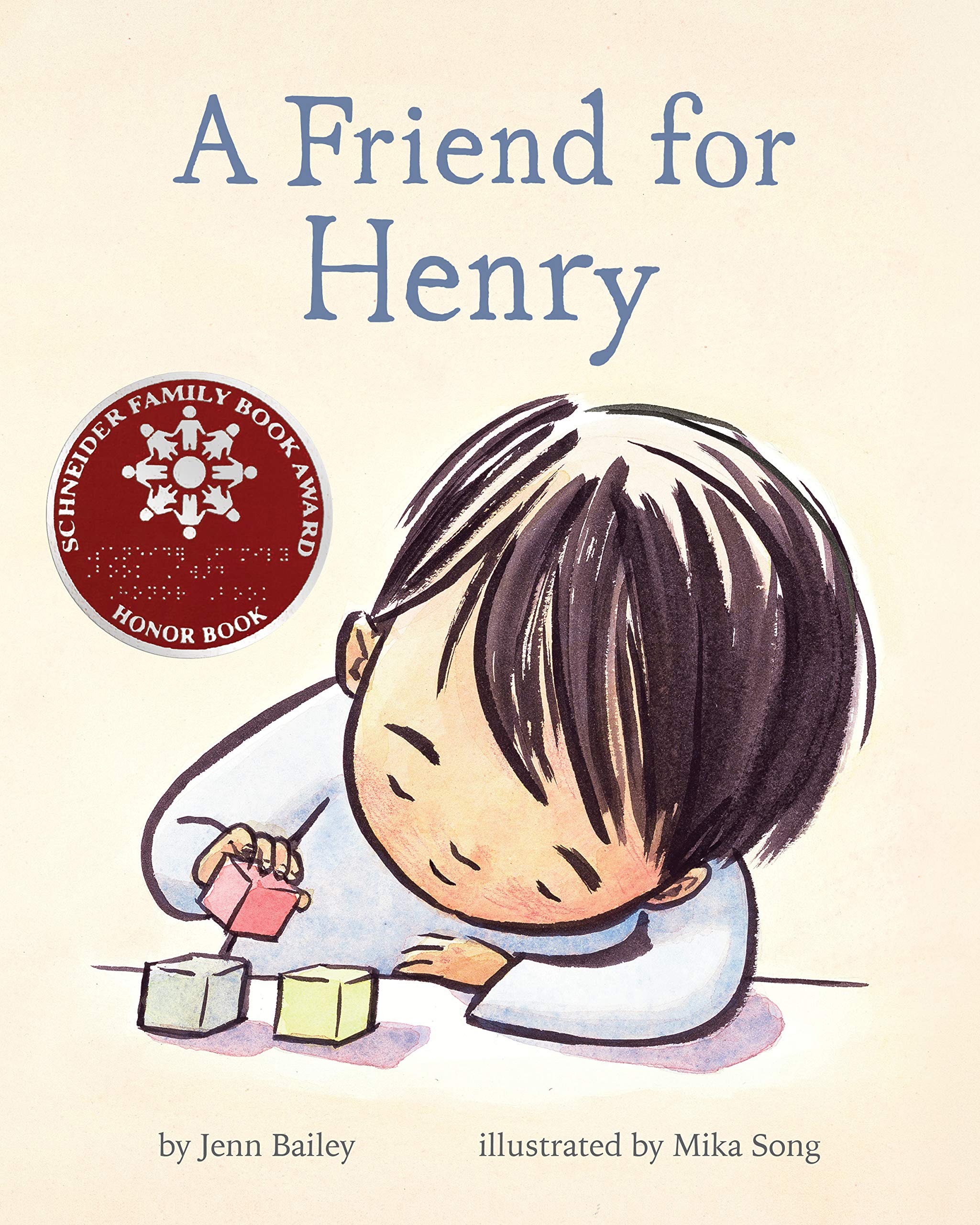A Friend for Henry: (Books About Making Friends, Childrens Friendship Books, Autism Awareness Books for Kids)