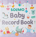 Amazon Brand  Solimo Baby Record Book