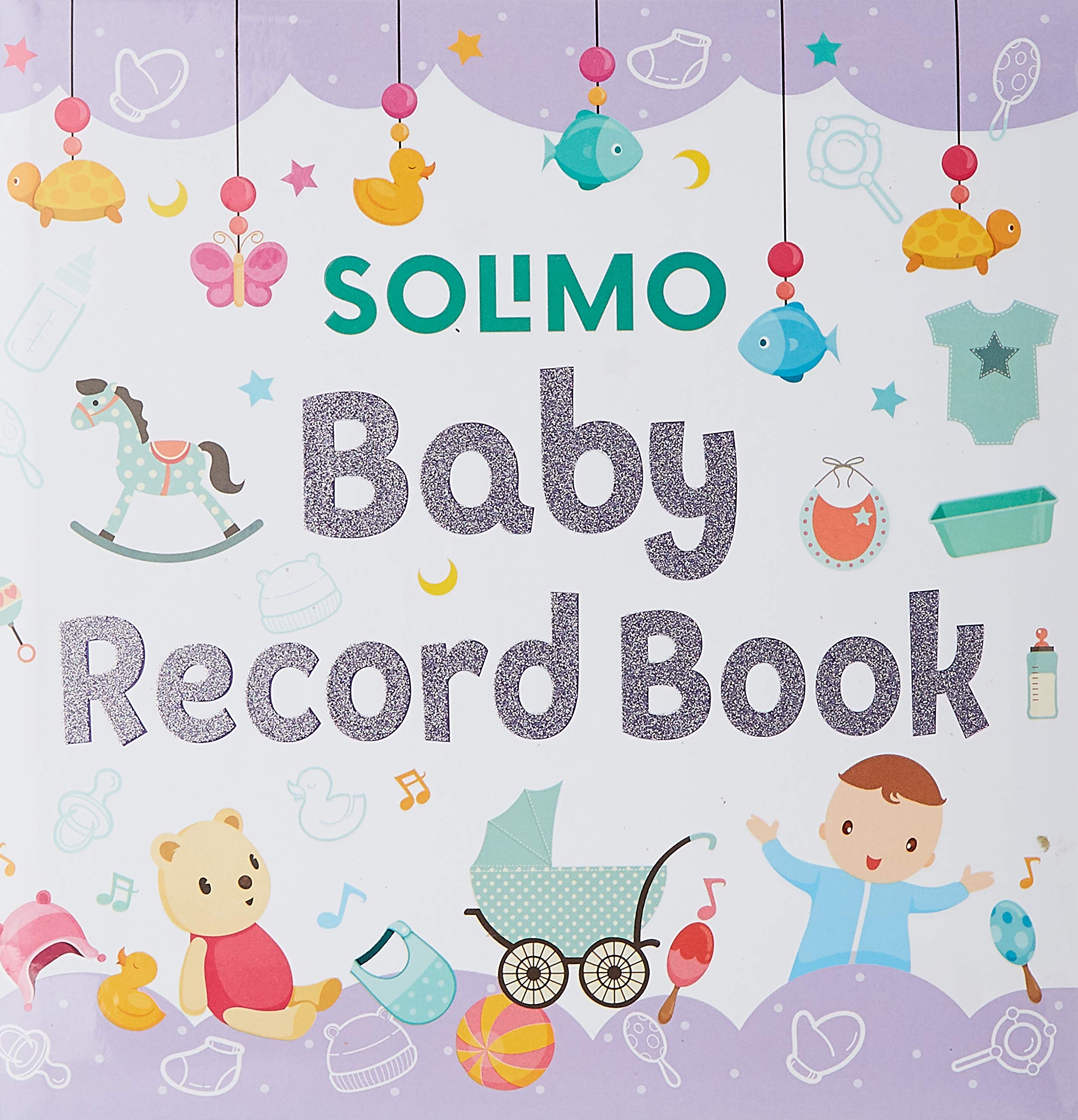 Amazon Brand  Solimo Baby Record Book