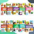 My First Picture Book Collection For Early Learning : With 10 Topics : (Waterproof, DustResistant, Big Fonts, Laminated, Realis