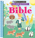 Brain Games  Sticker Activity: Bible (For Kids Ages 36)