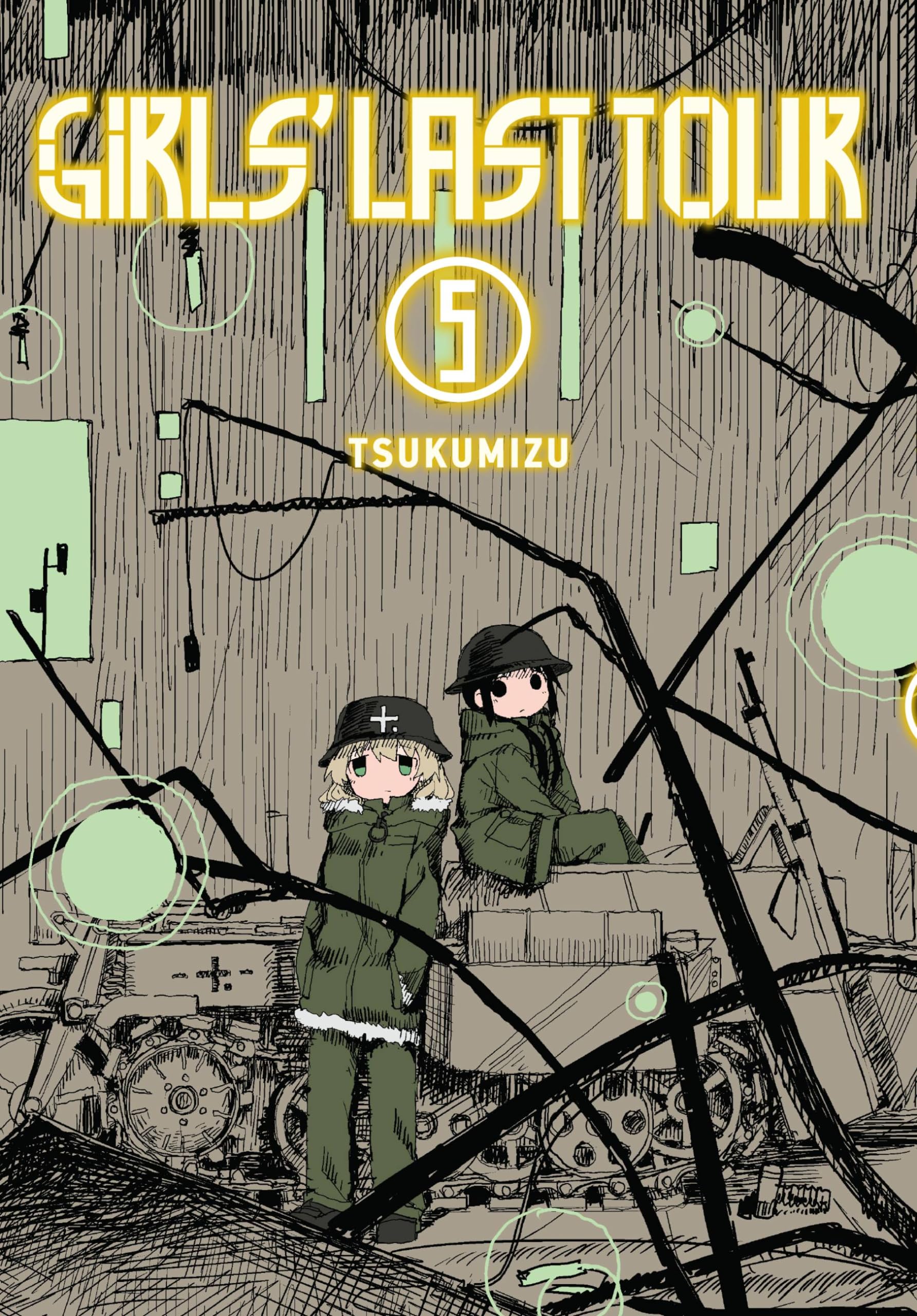Girls Last Tour, Vol. 5 (Volume 5) (Girls Last Tour, 5)