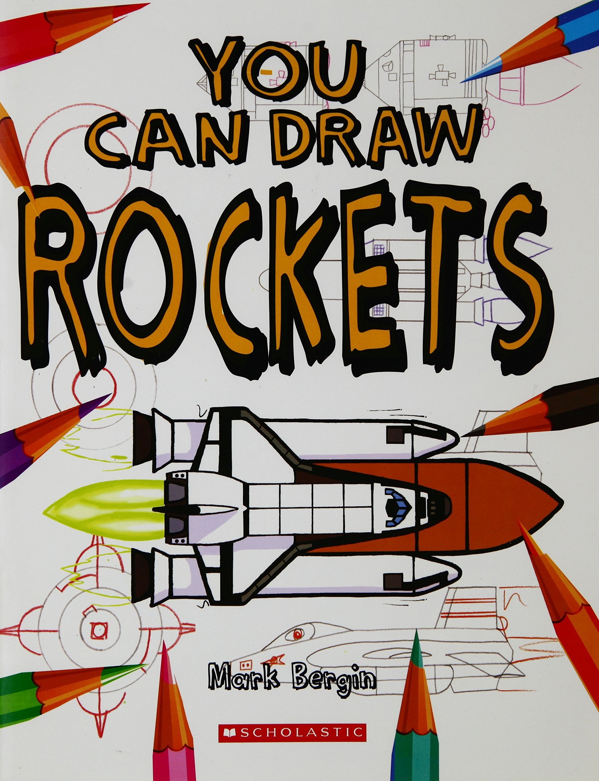 YOU CAN DRAW ROCKETS