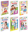 Kids Fun Time | Set Of 6 Educational Colouring Books For Kids