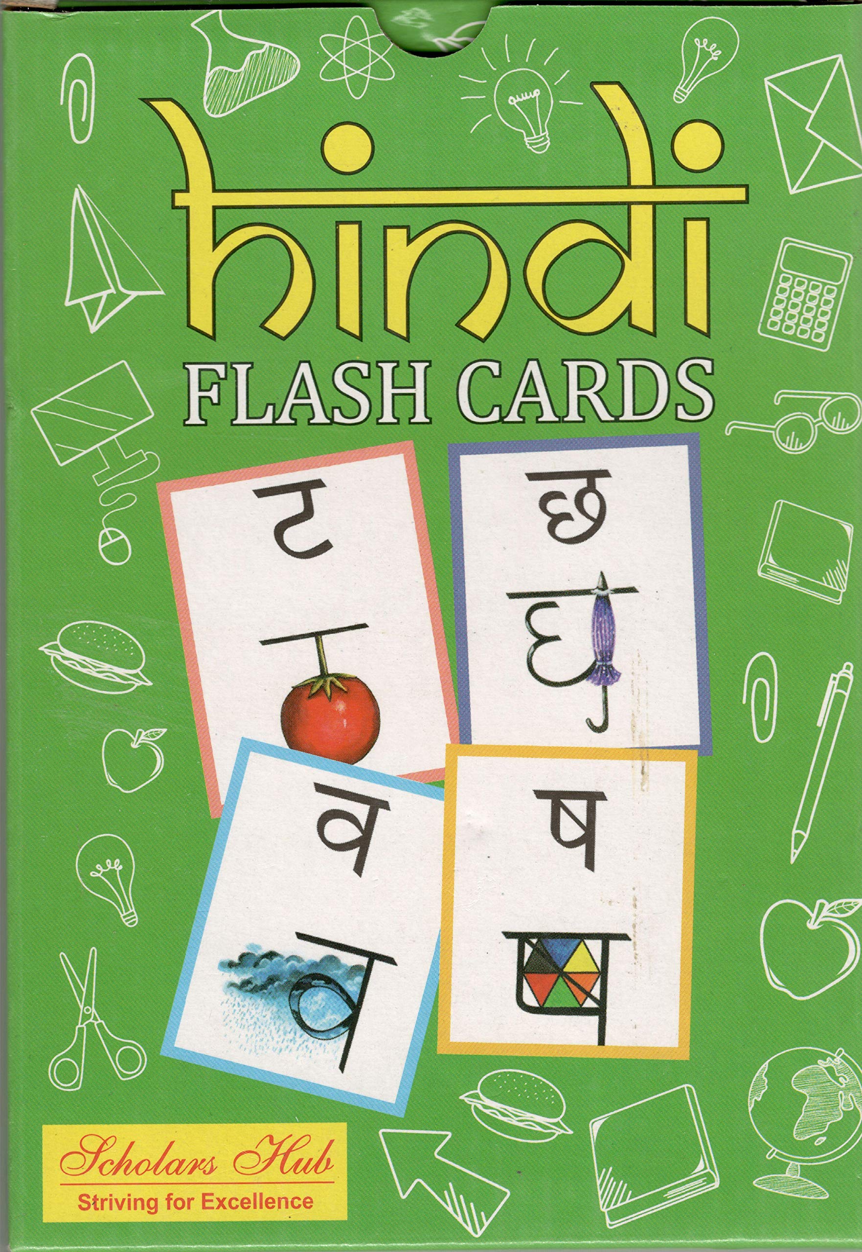 Hindi Flash Cards