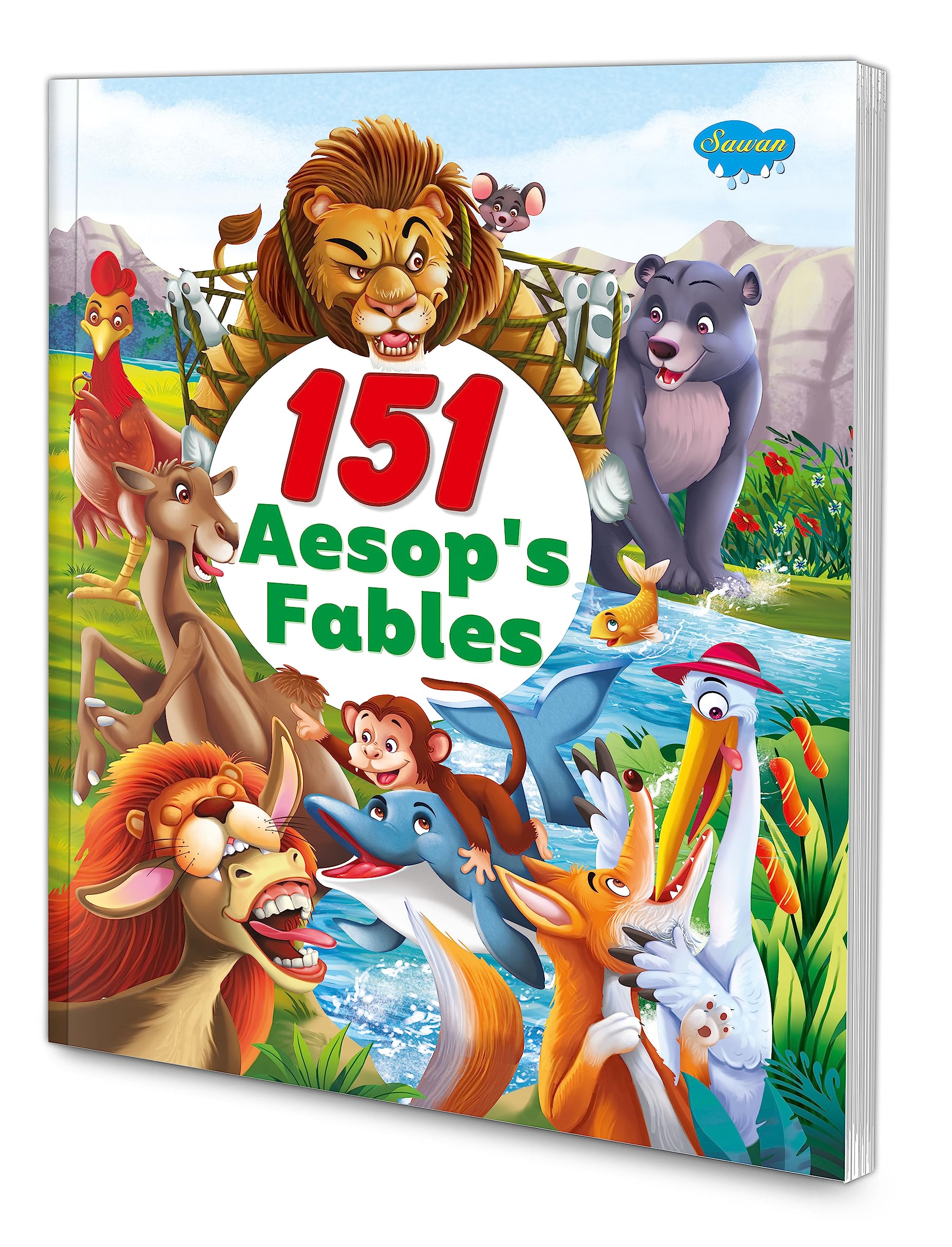 151 AAesops Fables [Paperback] Sawan; Manoj Publications Editorial Board and Sahil Gupta