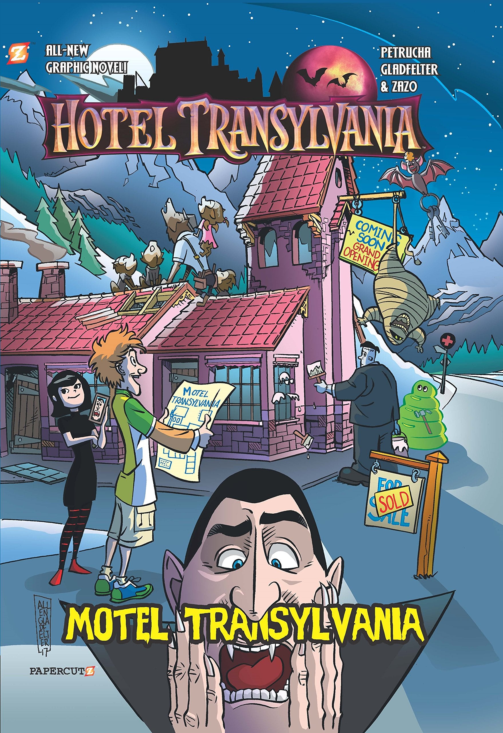 Hotel Transylvania Graphic Novel Vol. 3: Motel Transylvania (Hotel Translyvania)