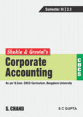 Corporate Accounting [CBCS BLRU]
